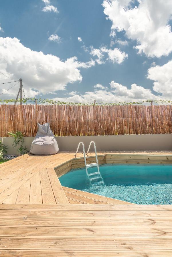 Cozy House With Pool Near Beach Gazi Buitenkant foto